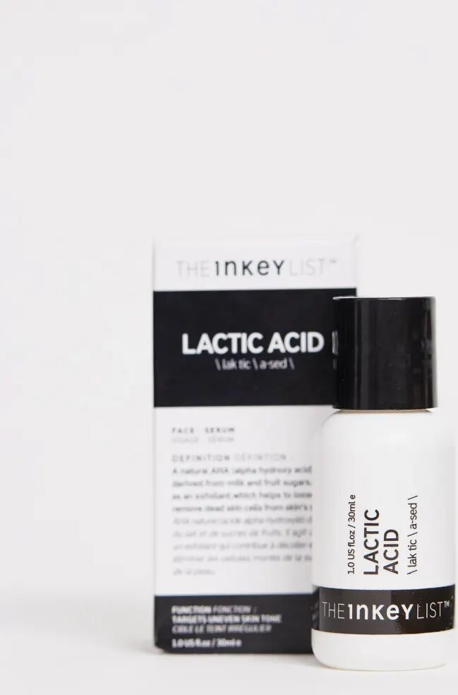 The INKEY List Lactic Acid Serum 30ml-No colour  No colour