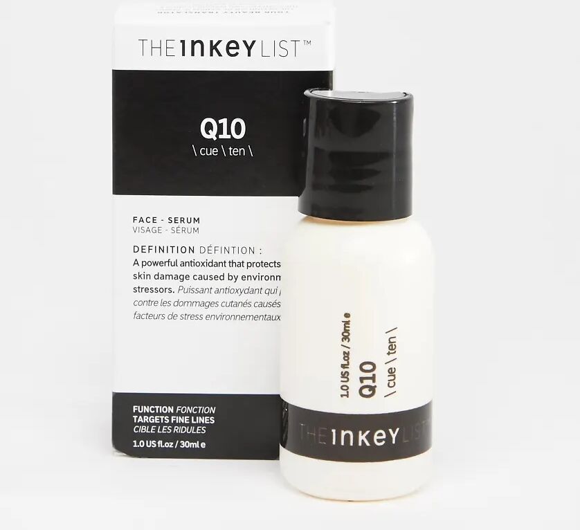 The INKEY List Q10 Antioxidant Serum 30ml-No colour  No colour