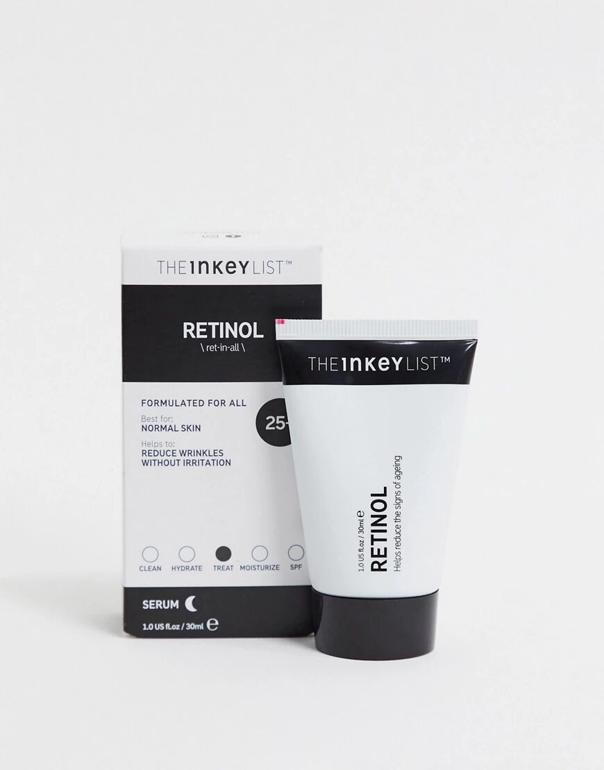 The INKEY List Retinol 30ml-Clear  Clear