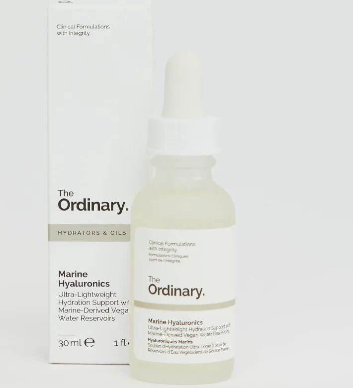 The Ordinary Marine Hyaluronics-No colour  No colour