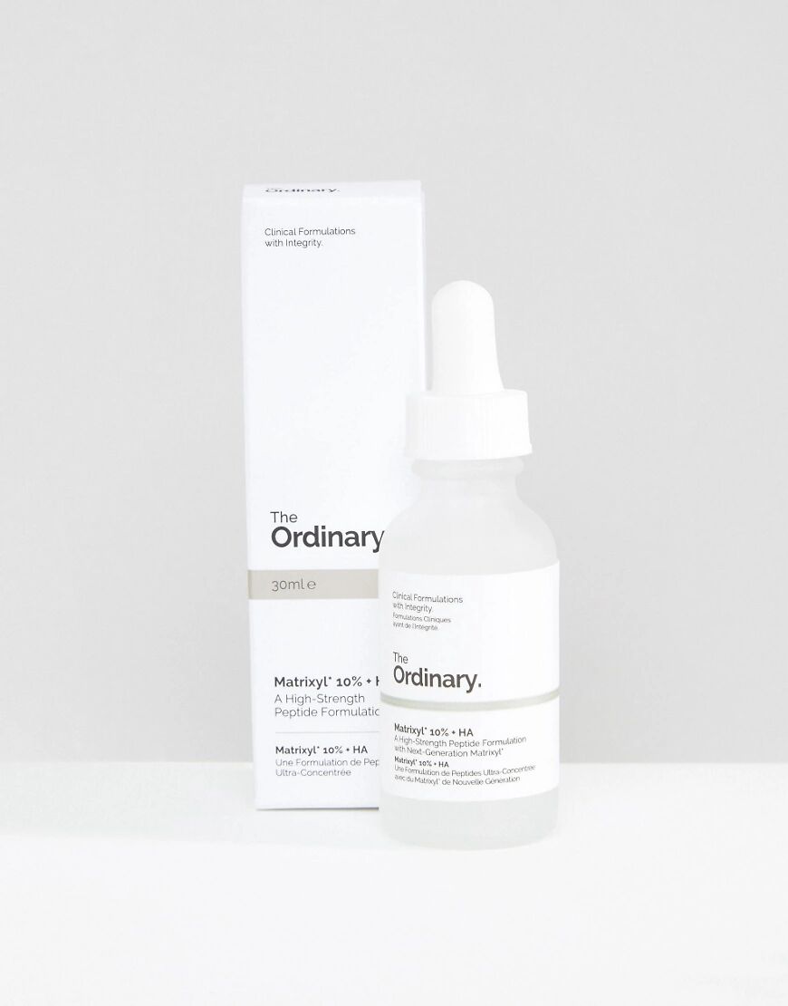 The Ordinary Matrixyl 10% + HA 30ml-No colour  No colour