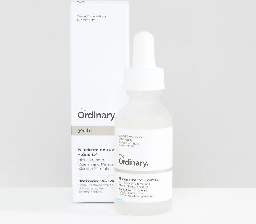 The Ordinary Niacinamide 10% + Zinc 1% 30ml-No colour  No colour