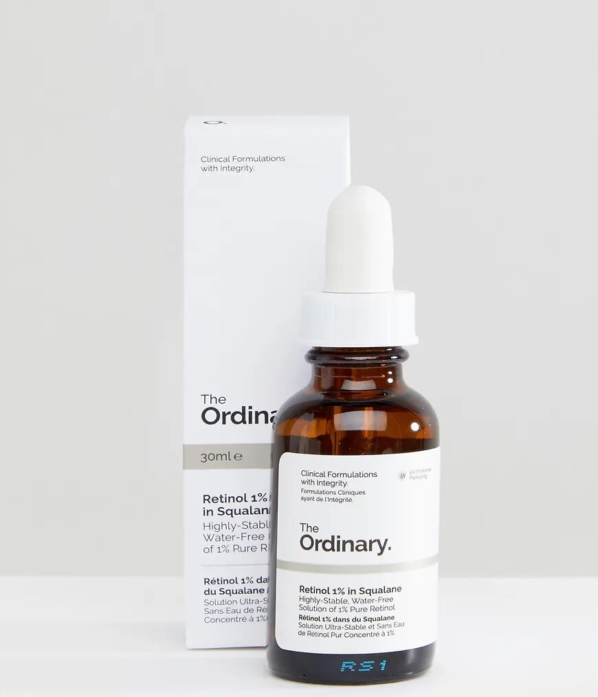 The Ordinary Retinol 1% in Squalane-No colour  No colour