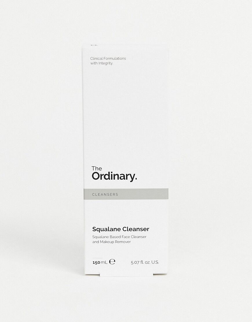 The Ordinary Squalane Cleanser 150ml-No colour  No colour