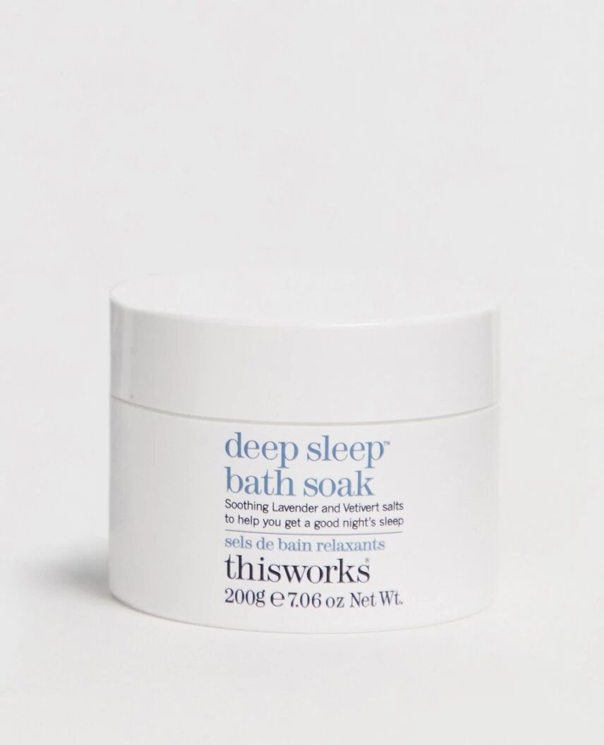 This Works deep sleep bath soak 200g-No colour  No colour