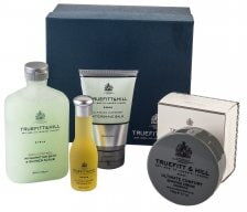 Truefitt & Hill Ultimate Comfort Gift Set: Cream, Balm, Oil & Scrub