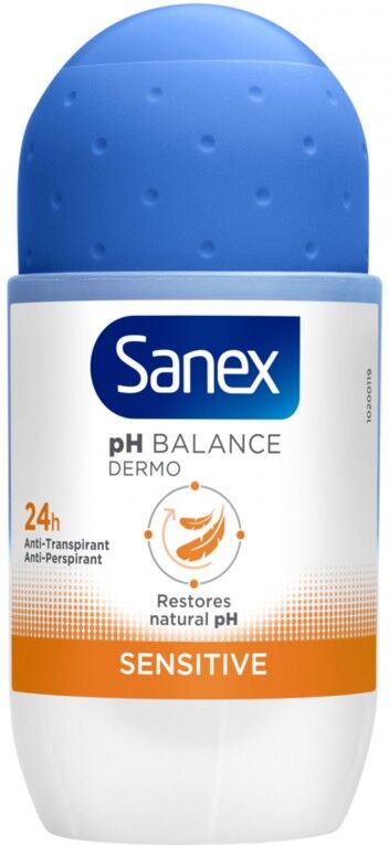 Sanex Dermo Sensitive Roll On 50 ml Deodorant