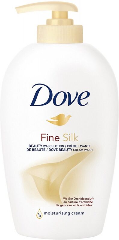 Dove Supreme Fine Silk Beauty Cream Wash 250 ml Håndsåpe