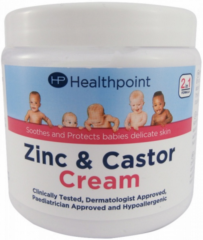 Healthpoint Zinc & Castor Cream 225 g Kroppskrem