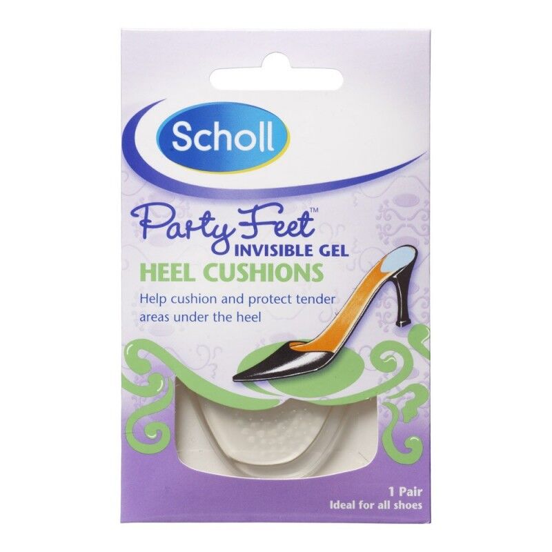 Scholl Party Feet Heel Cushions 1 par Fotpleie