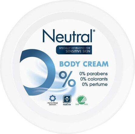 Neutral Body Lotion Cream 250 ml Kroppskrem