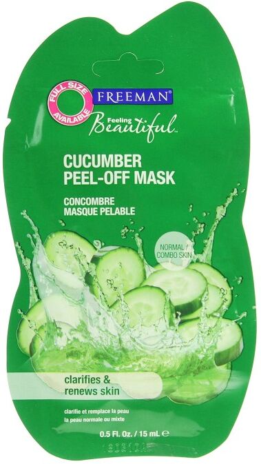 Freeman Cucumber Peel-Off Mask 15 ml Ansiktsmaske