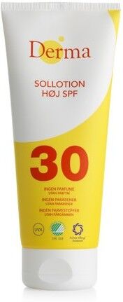 Derma Sun Sollotion SPF30 200 ml Solkrem