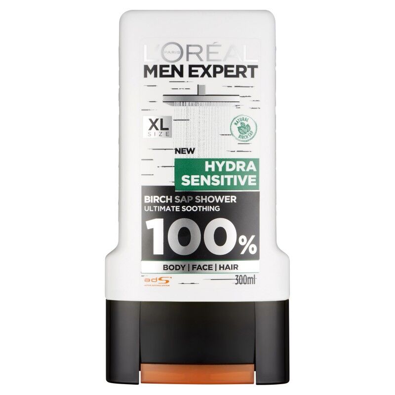 L'Oreal Men Expert Shower Gel Hydra Sensitive 300 ml Dusjsåpe