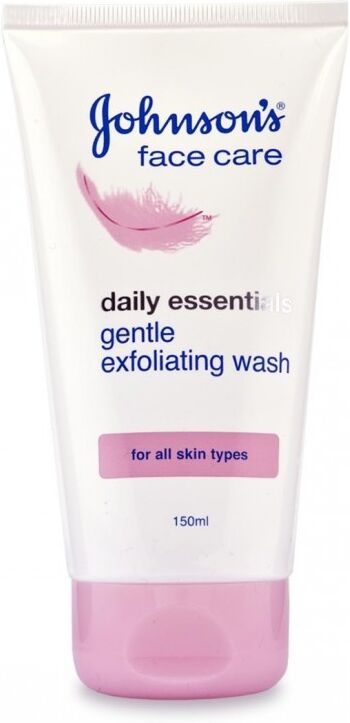 Johnson's Face Care Daily Essentials Gentle Exfoliating Wash 150 ml Ansiktsrens