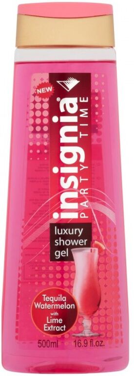 Insignia Tequila Watermelon & Lime Shower Gel 500 ml Dusjsåpe