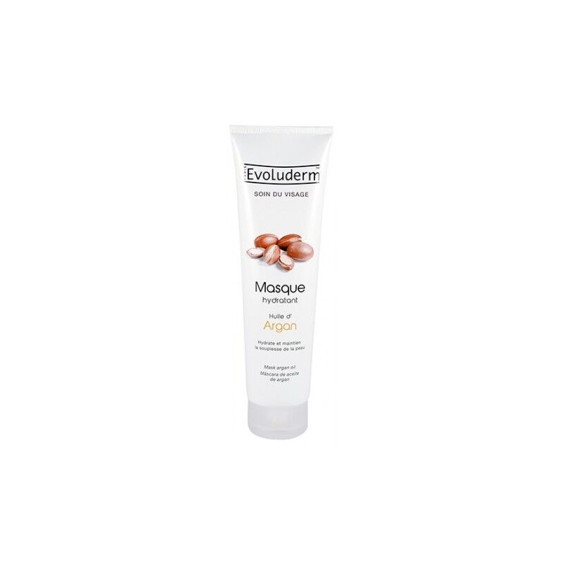 Evoluderm Argan Oil Moisturizing Face Mask 150 ml Ansiktsmaske