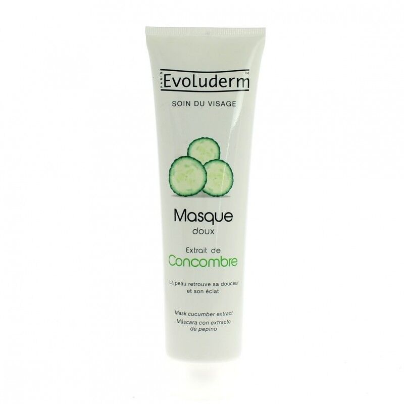 Evoluderm Cucumber Moisturizing Face Mask 150 ml Ansiktsmaske