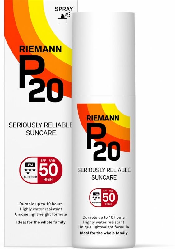 P20 10HR Sun Protection SPF50 200 ml Solkrem