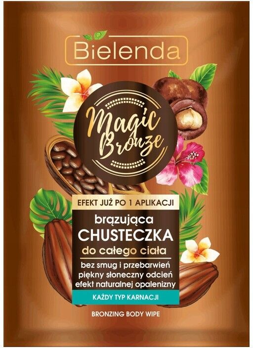 Bielenda Magic Bronze Bronzing Body Wipe 1 stk Selvbruning