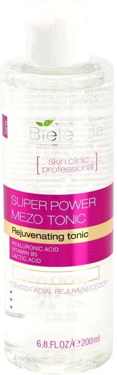 Bielenda Super Power Anti-Age Rejuvenating Tonic 200 ml Skintonic