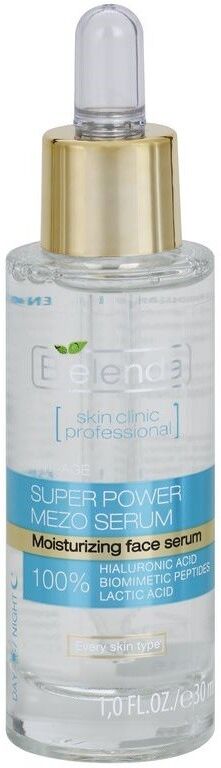 Bielenda Super Power Moisturizing Day & Night Face Serum 30 ml Serum