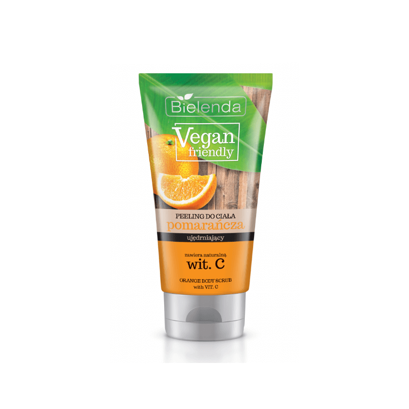 Bielenda Vegan Friendly Orange Body Scrub 200 g Bodyscrub