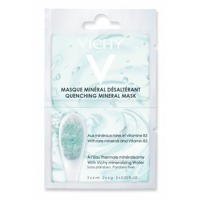 Vichy Quenching Mineral Mask 2 x 6 ml Ansiktsmaske