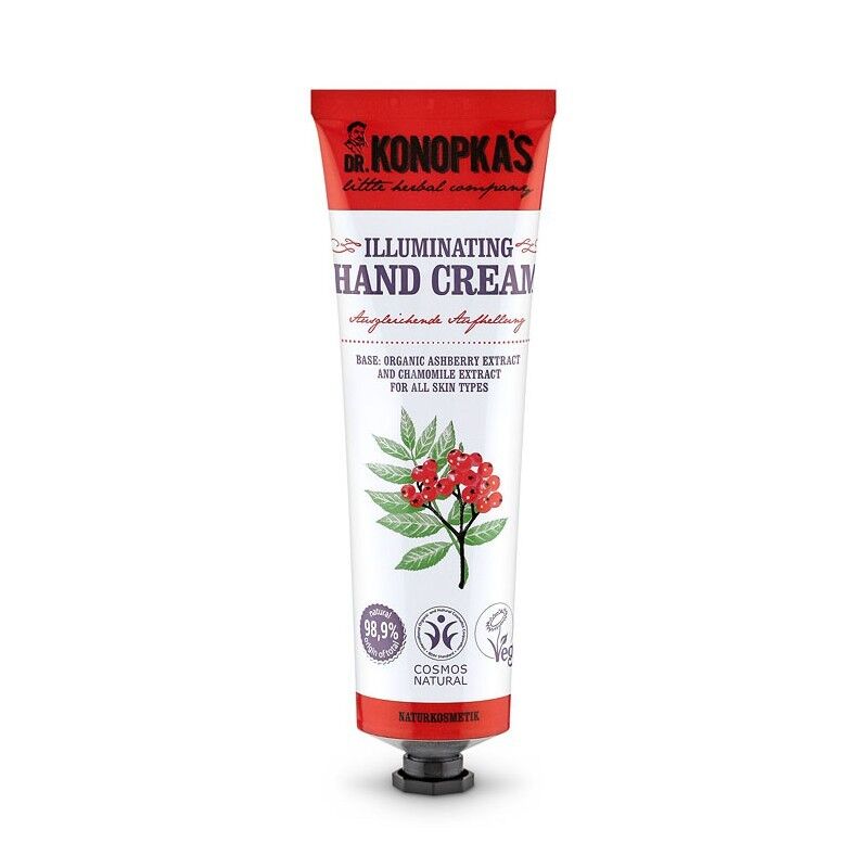 Dr. Konopka's Illuminating Ashberry Hand Cream 75 ml Håndkrem