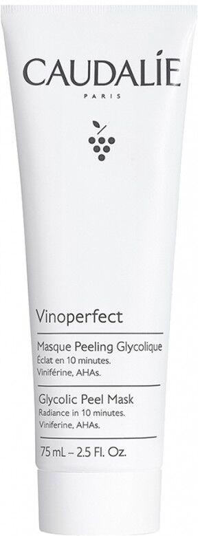 Caudalie Vinoperfect Glycolic Peel Mask 75 ml Ansiktsskrubbe