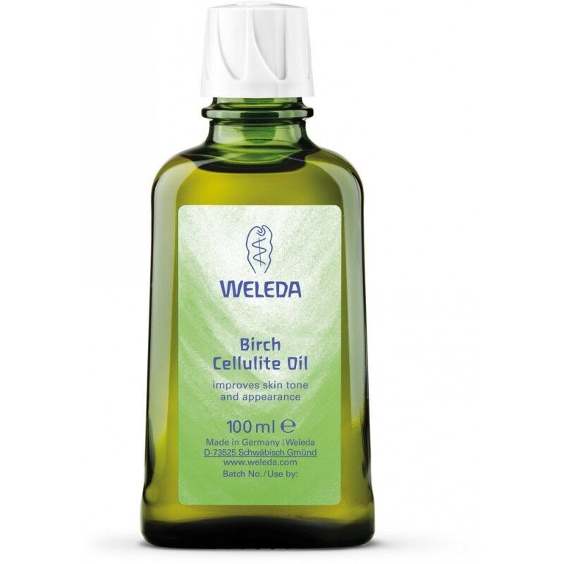 Weleda Birch Cellulite Oil 100 ml Cellulitt-olje