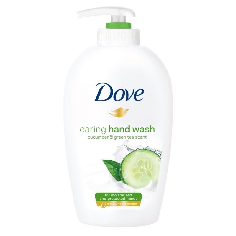 Dove Cucumber & Green Tea Caring Hand Wash 250 ml Håndsåpe