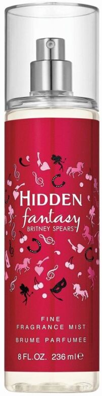 Britney Spears Hidden Fantasy Fragrance Mist 236 ml Bodymist