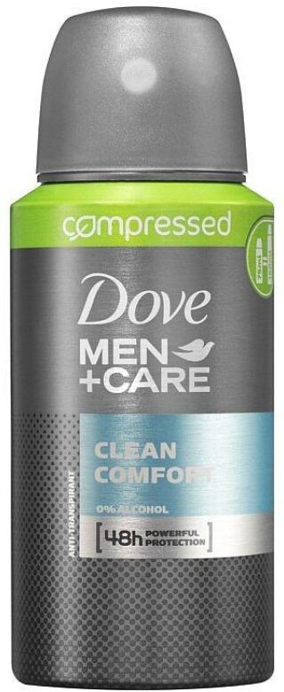 Dove Men +Care Clean Comfort Deospray 75 ml Deodorant