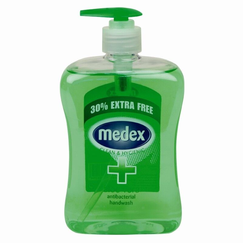 Medex Aloe Vera Antibacterial Handwash 650 ml Håndsåpe