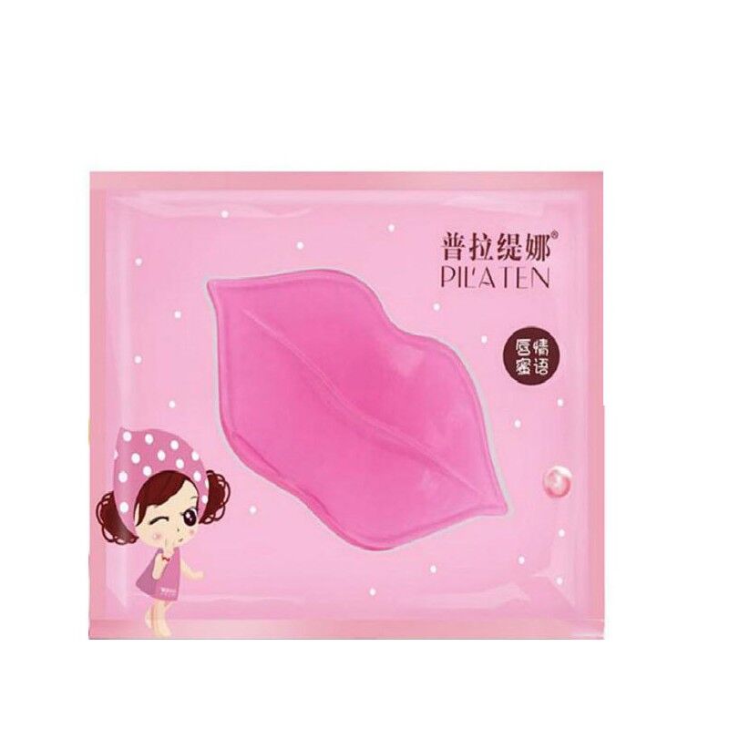 Pilaten Collagen Lip Mask Pink Crystal Jelly 1 stk Leppepleie