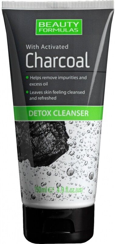 Beauty Formulas Charcoal Detox Cleanser 150 ml Ansiktsrens