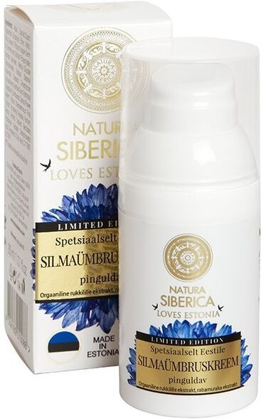 Natura Siberica Loves Estonia Eye Lifting Cream 30 ml Øyekrem