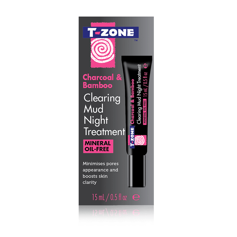Zone Charcoal & Bamboo Clearing Mud Night Treatment 15 ml Spottreatment