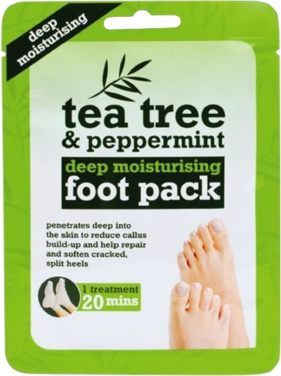 Tea Tree Deep Moisturising Peppermint Foot Pack 1 par Fotpleie