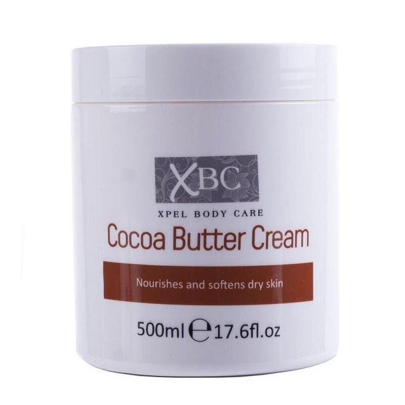 XBC Cocoa Butter Cream 500 ml Kroppskrem