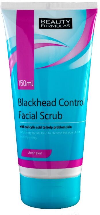 Beauty Formulas Blackhead Control Facial Scrub 150 ml Ansiktsskrubbe