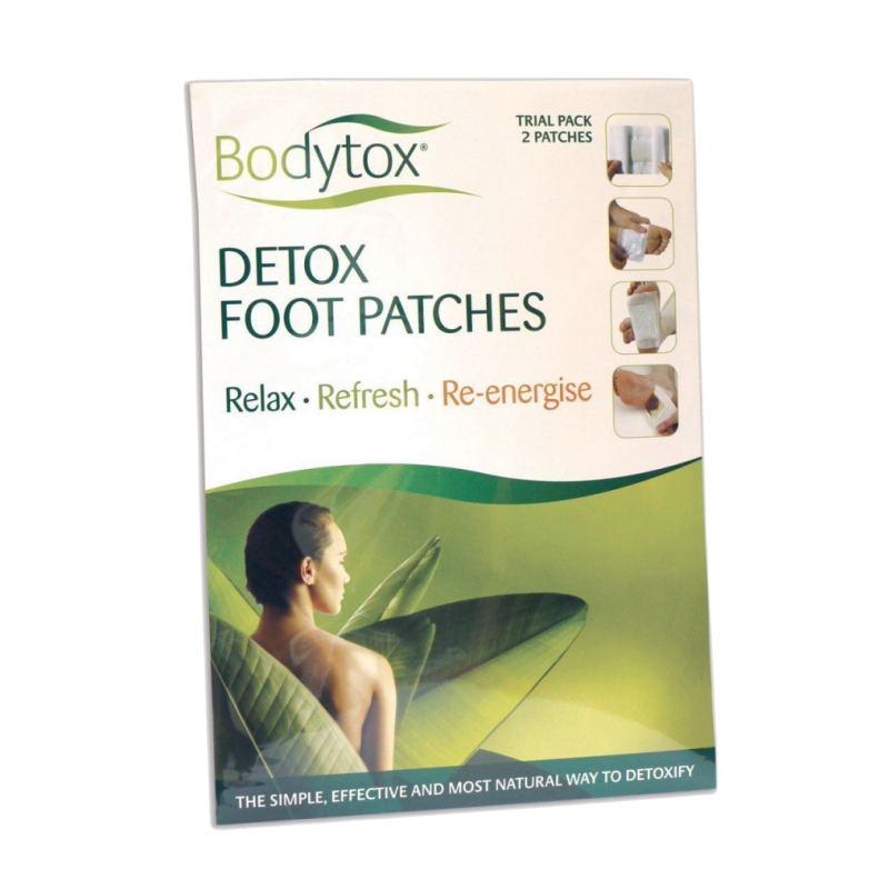 Bodytox Detox Foot Patches 2 stk Detoxplaster