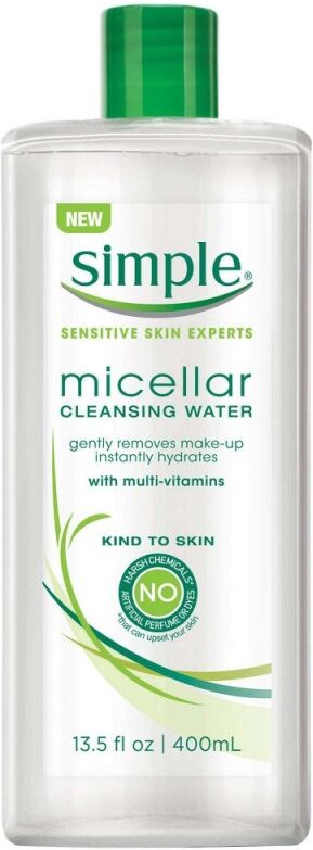 Simple Micellar Cleansing Water 400 ml Ansiktsrens