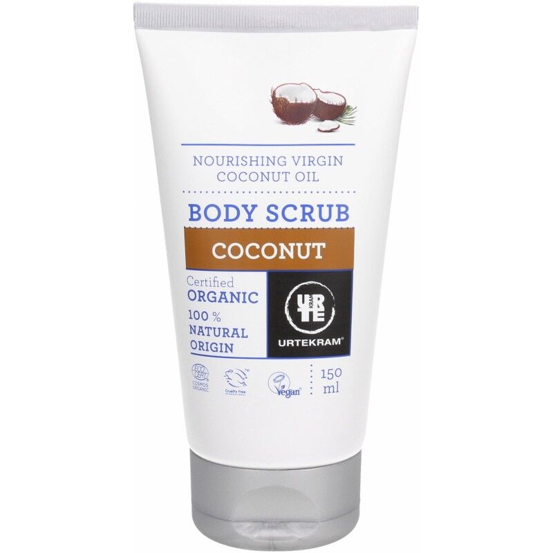 Urtekram Coconut Body Scrub 150 ml Bodyscrub