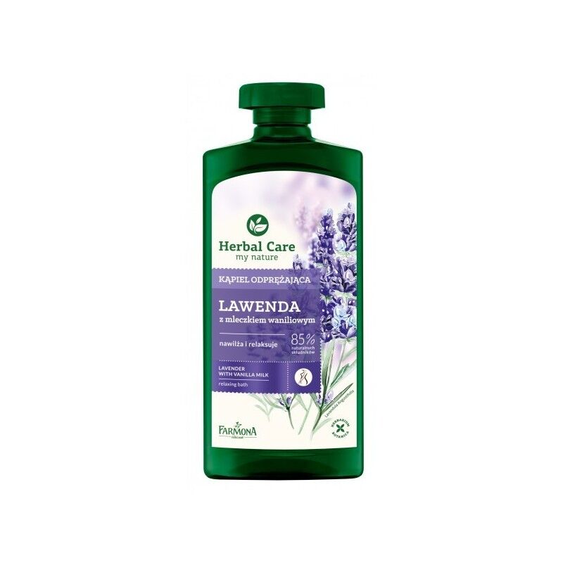 Herbal Care Lavender & Vanilla Milk Shower Gel 500 ml Dusjsåpe
