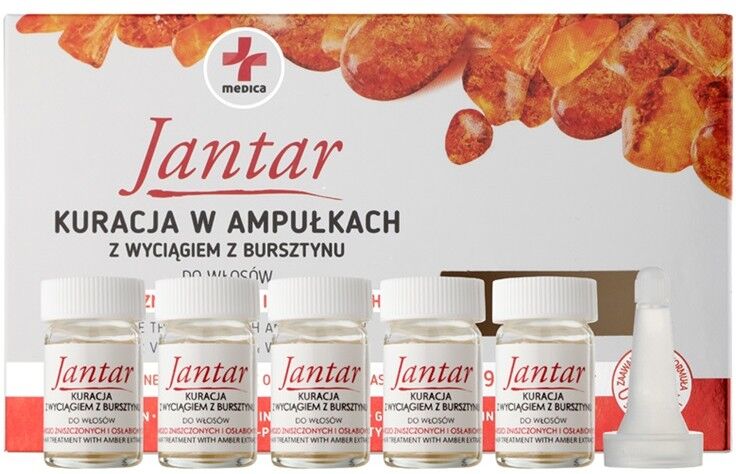 Jantar Regenerating Treatment Damaged Hair 5 x 5 ml Hårkur