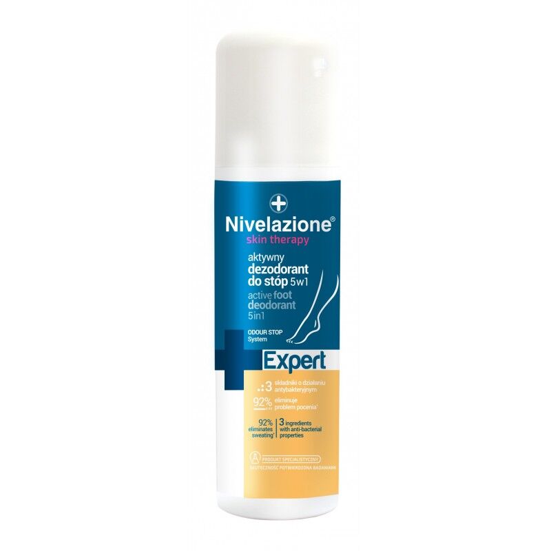 Nivelazione Skin Therapy Active Foot Deospray 150 ml Fotpleie