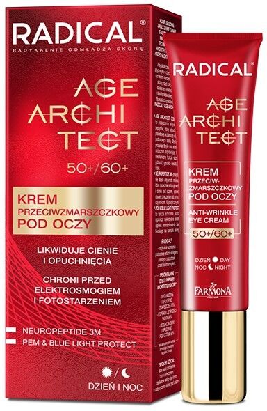 Radical Age Architect 50+/60+ Anti-Wrinkle Eye Cream 15 ml Øyekrem