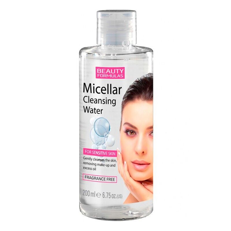 Beauty Formulas Micellar Cleansing Water 200 ml Ansiktsrens